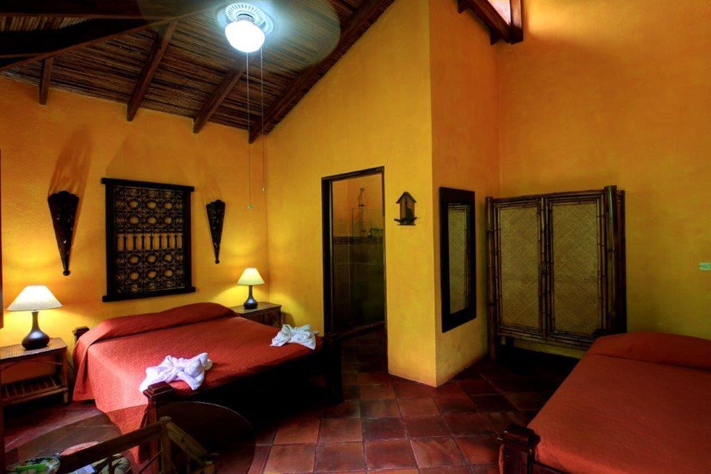 La Palapa Ecolodge Portalon ภายนอก รูปภาพ