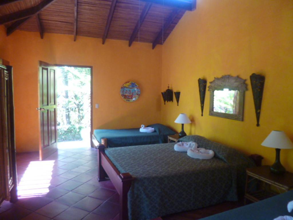 La Palapa Ecolodge Portalon ภายนอก รูปภาพ