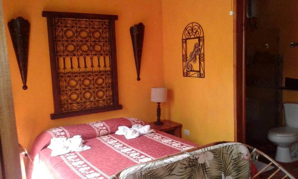 La Palapa Ecolodge Portalon ภายนอก รูปภาพ