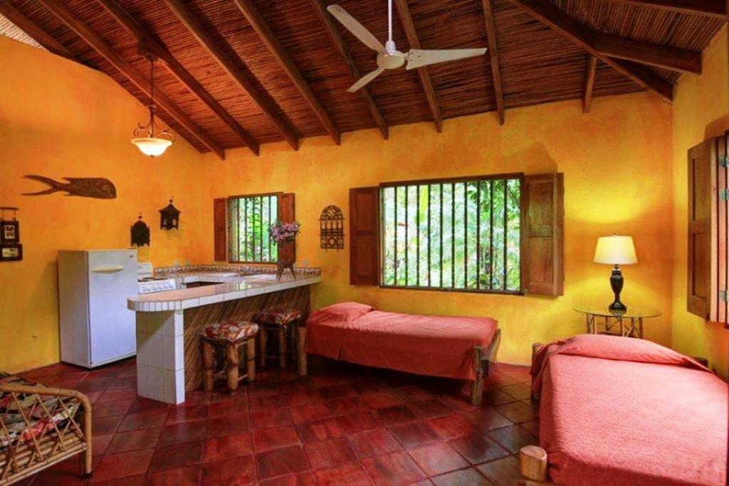 La Palapa Ecolodge Portalon ภายนอก รูปภาพ