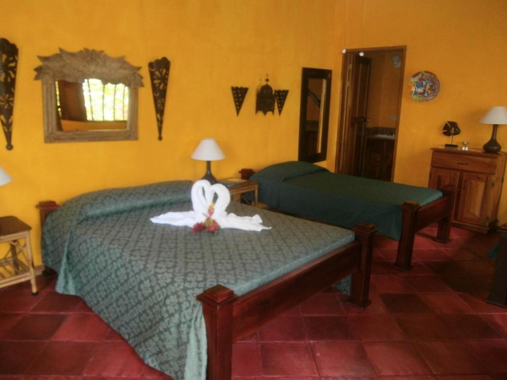 La Palapa Ecolodge Portalon ห้อง รูปภาพ