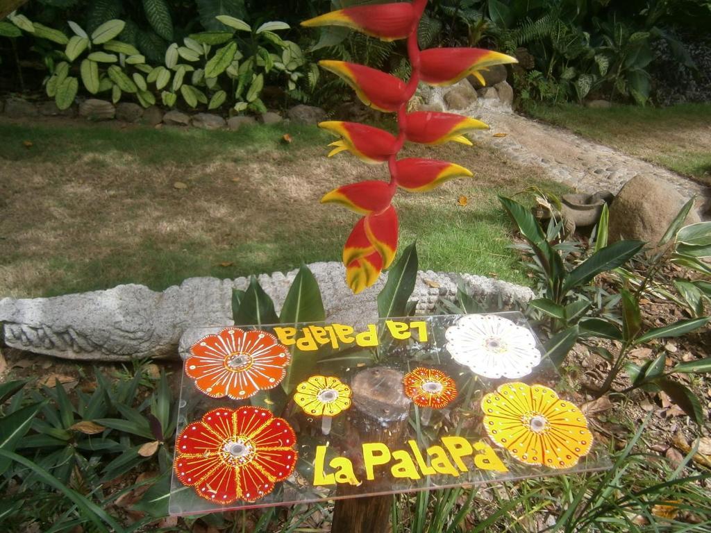 La Palapa Ecolodge Portalon ภายนอก รูปภาพ